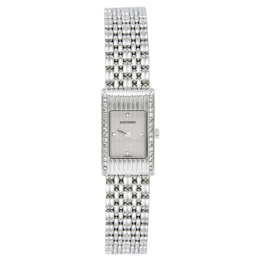 Boucheron Watches - 22 For Sale at 1stDibs | boucheron watches for sale,  boucheron watch straps, boucheron reflet watch price