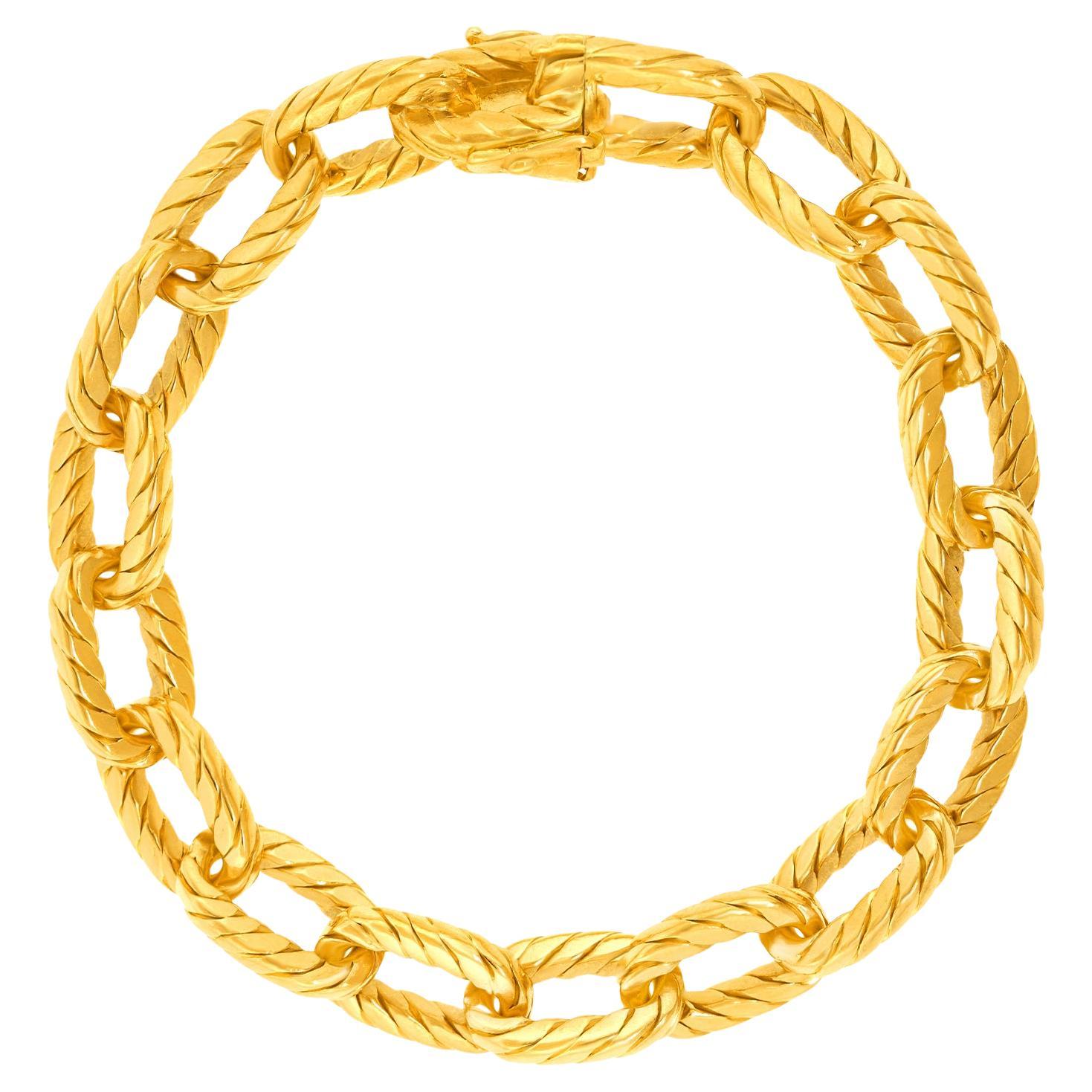 Boucheron Sixties Gold Bracelet