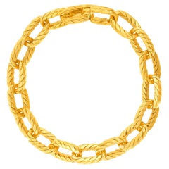 Boucheron Sechziger Jahre Goldarmband