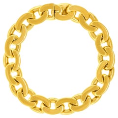 Gold Link Bracelets