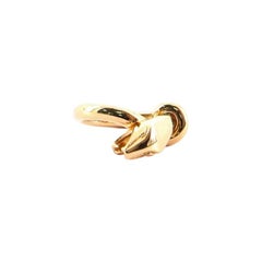Boucheron Snake 18 Karat Yellow Gold Ring