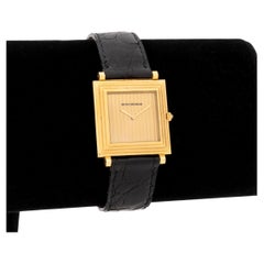 Orologio Boucheron Square Reflet in oro giallo 18 carati