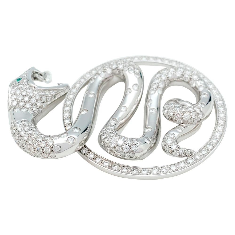 Round Cut Boucheron, 