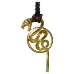 Boucheron Trouble Snake Yellow Gold Necklace