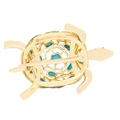 Boucheron Turtle Brooch, c.1960s