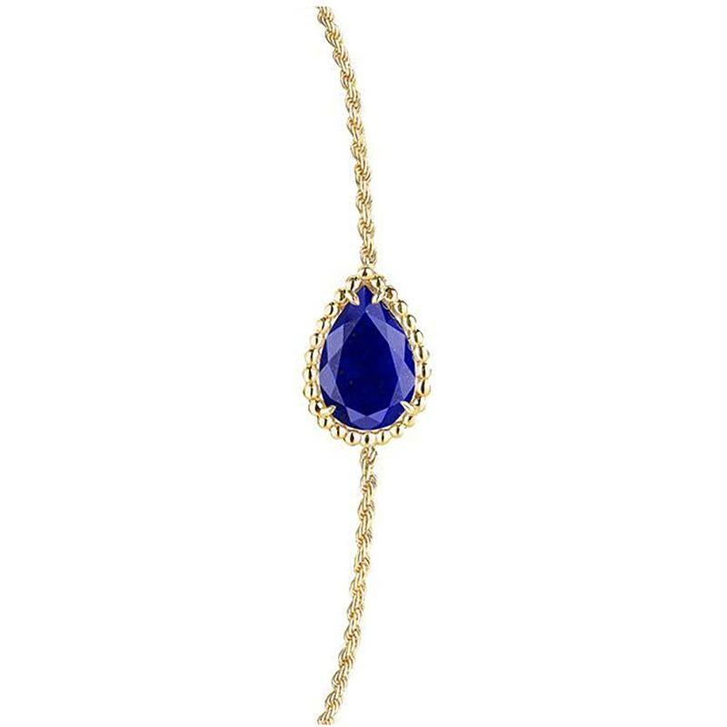 boucheron necklace blue