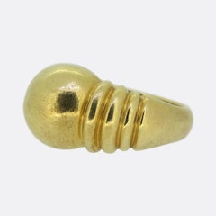 Boucheron Vintage Bombe Ring