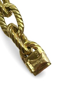 Pulsera Boucheron Vintage Oro Amarillo