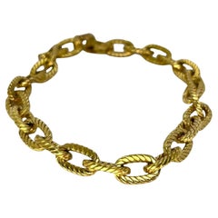 Boucheron Vintage Yellow Gold Bracelet