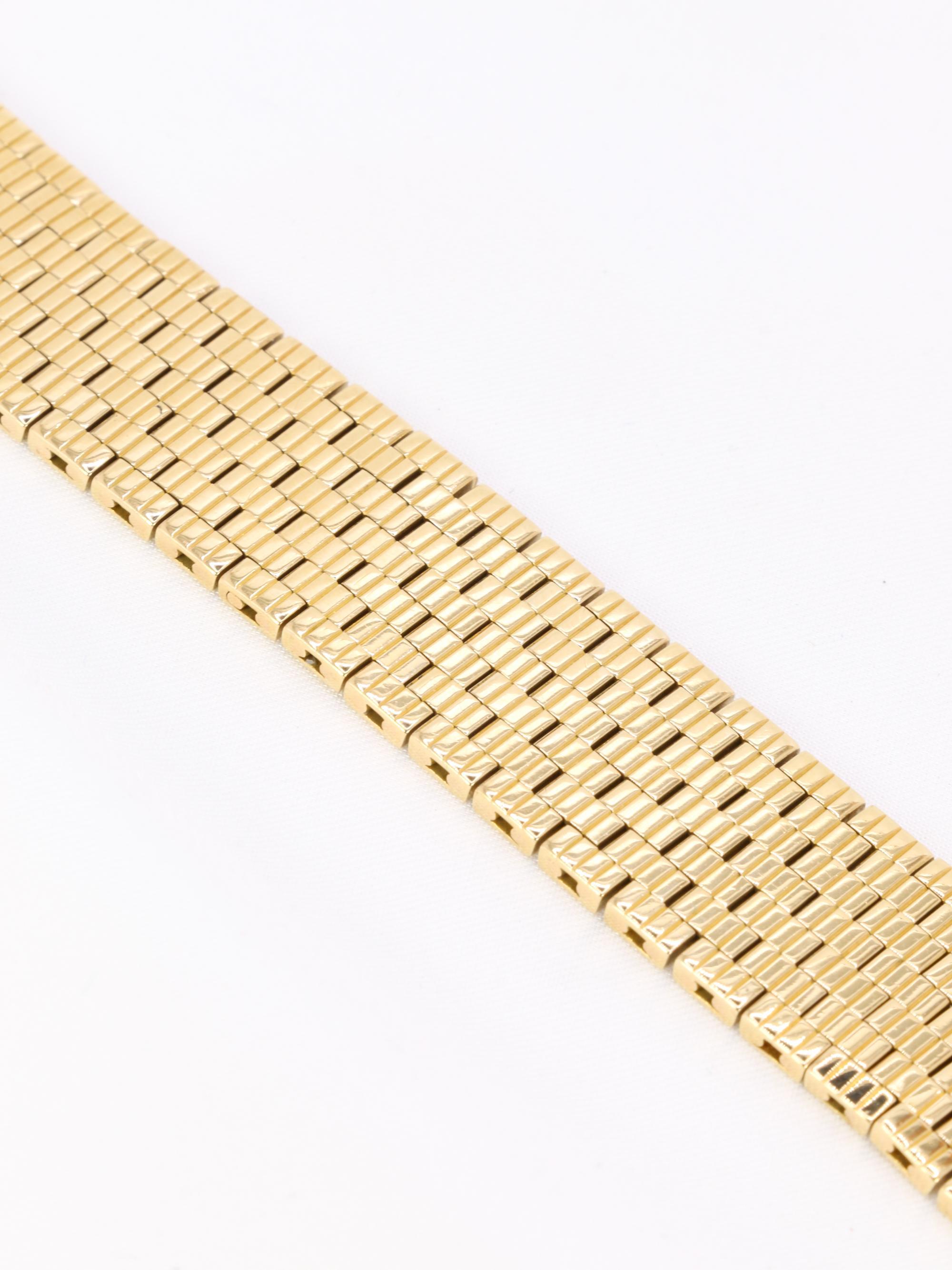 Reloj pulsera oro amarillo vintage BOUCHERON en venta 5