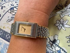 Boucheron Watch 2 Bracelets Reflect Stainless Steel 18 Karat