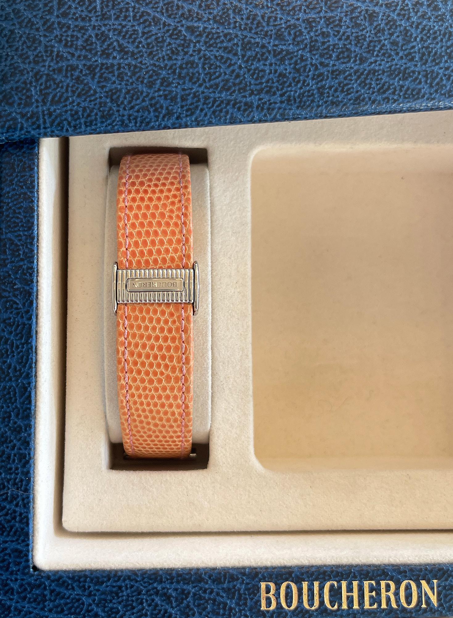 boucheron watch box