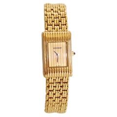 Boucheron Watch Reflet in 18K Yellow Gold