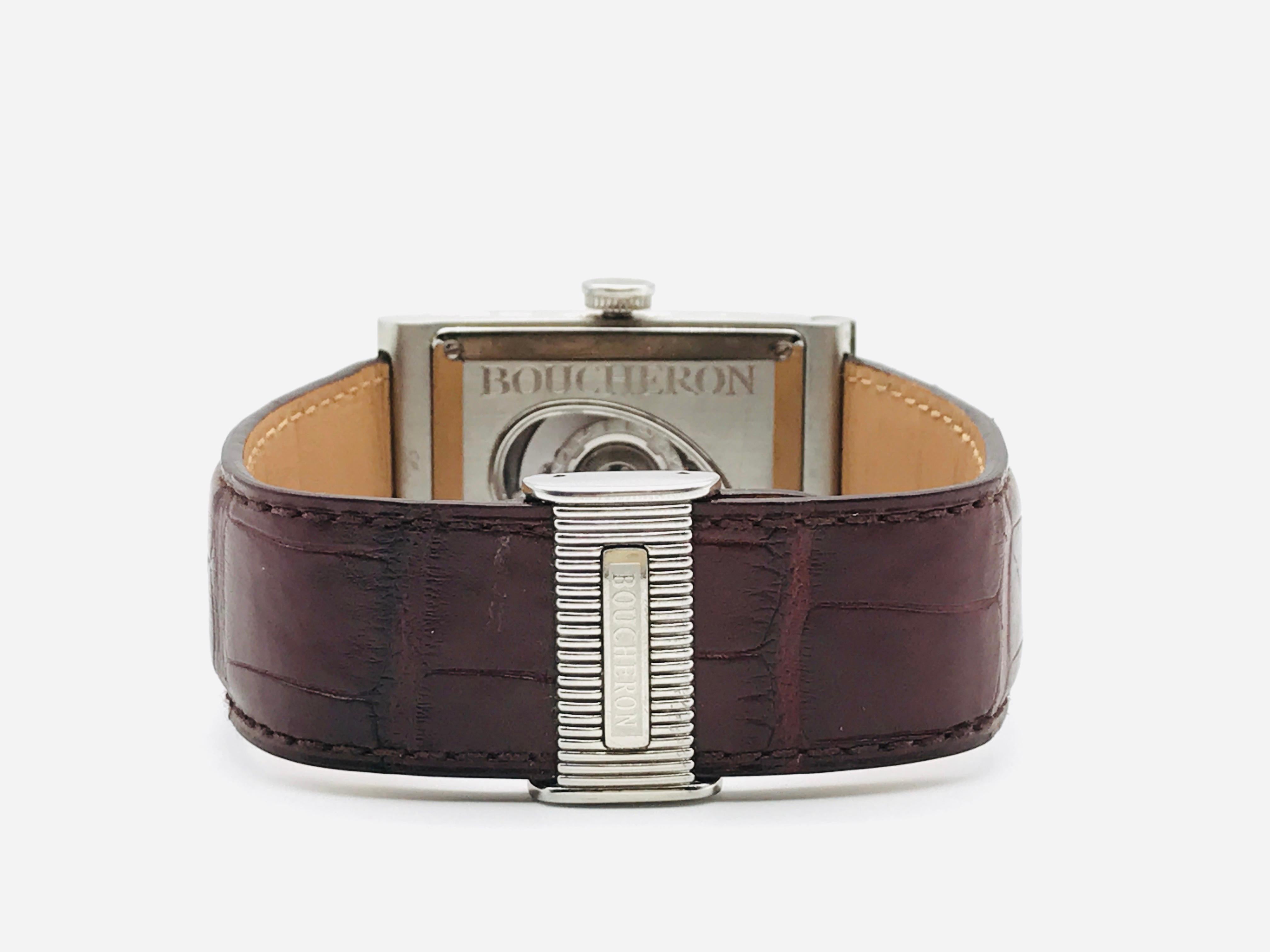 Boucheron Watches Reflet XL Automatic Anniversary 150 Years 4