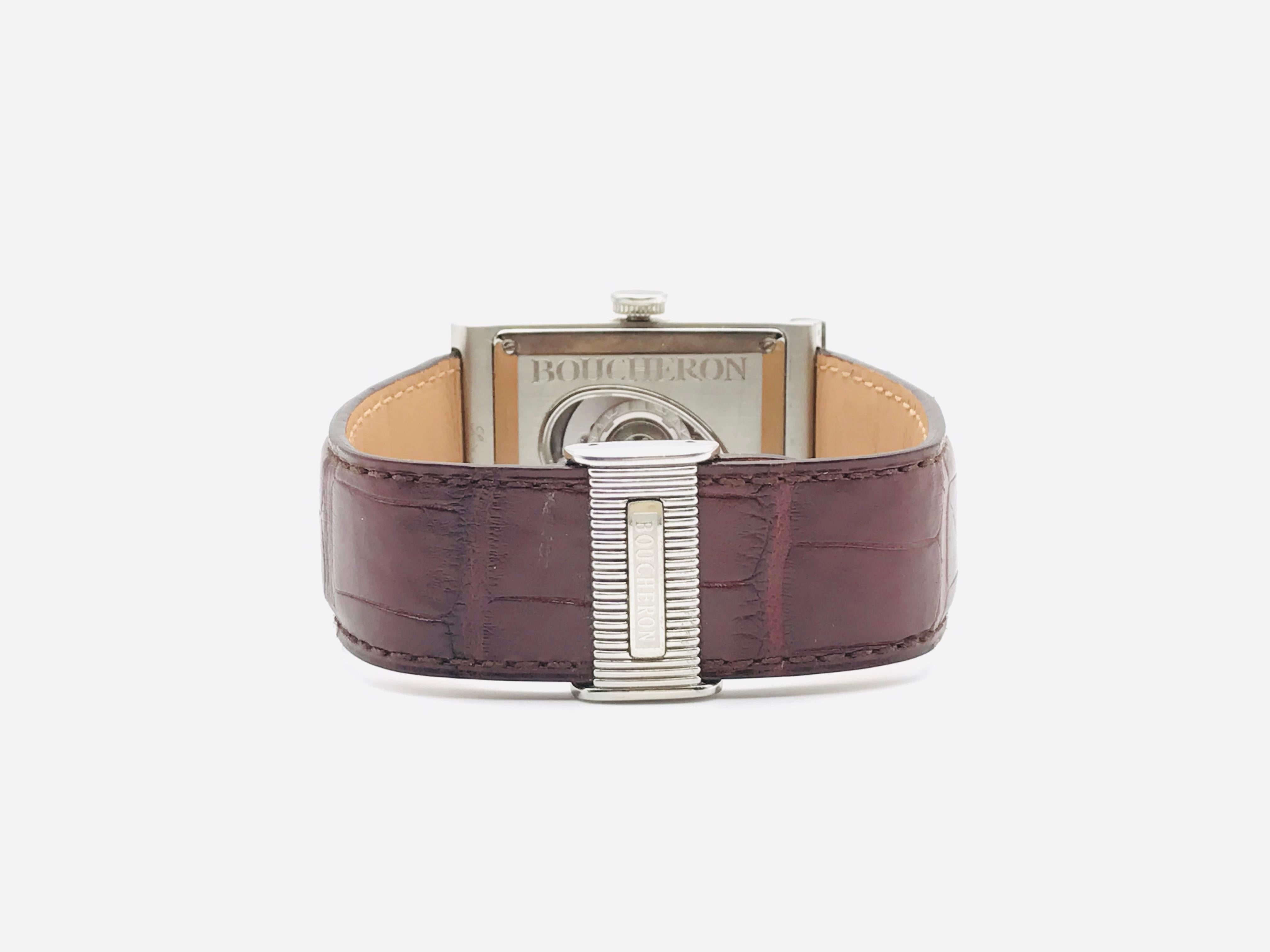 Boucheron Watches Reflet XL Automatic Anniversary 150 Years 5