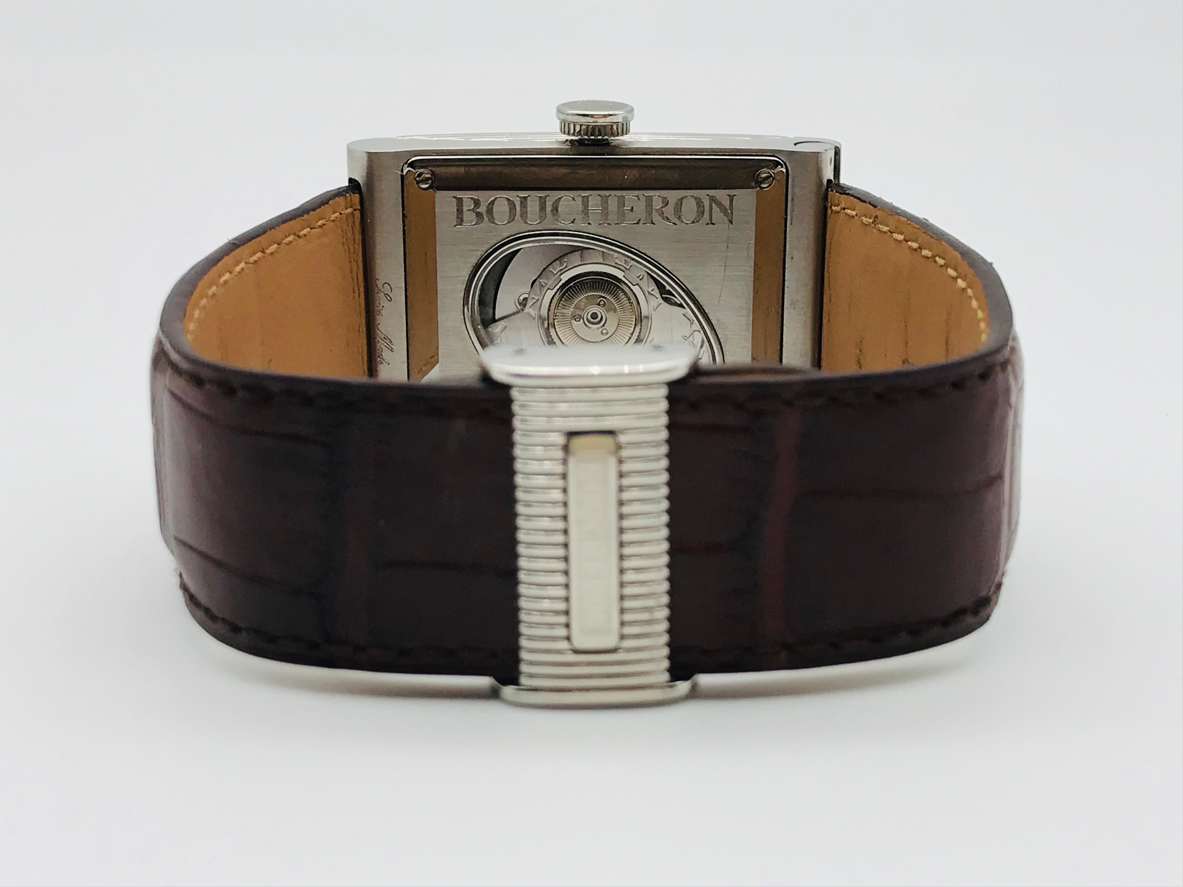 Boucheron Watches Reflet XL Automatic Anniversary 150 Years 6