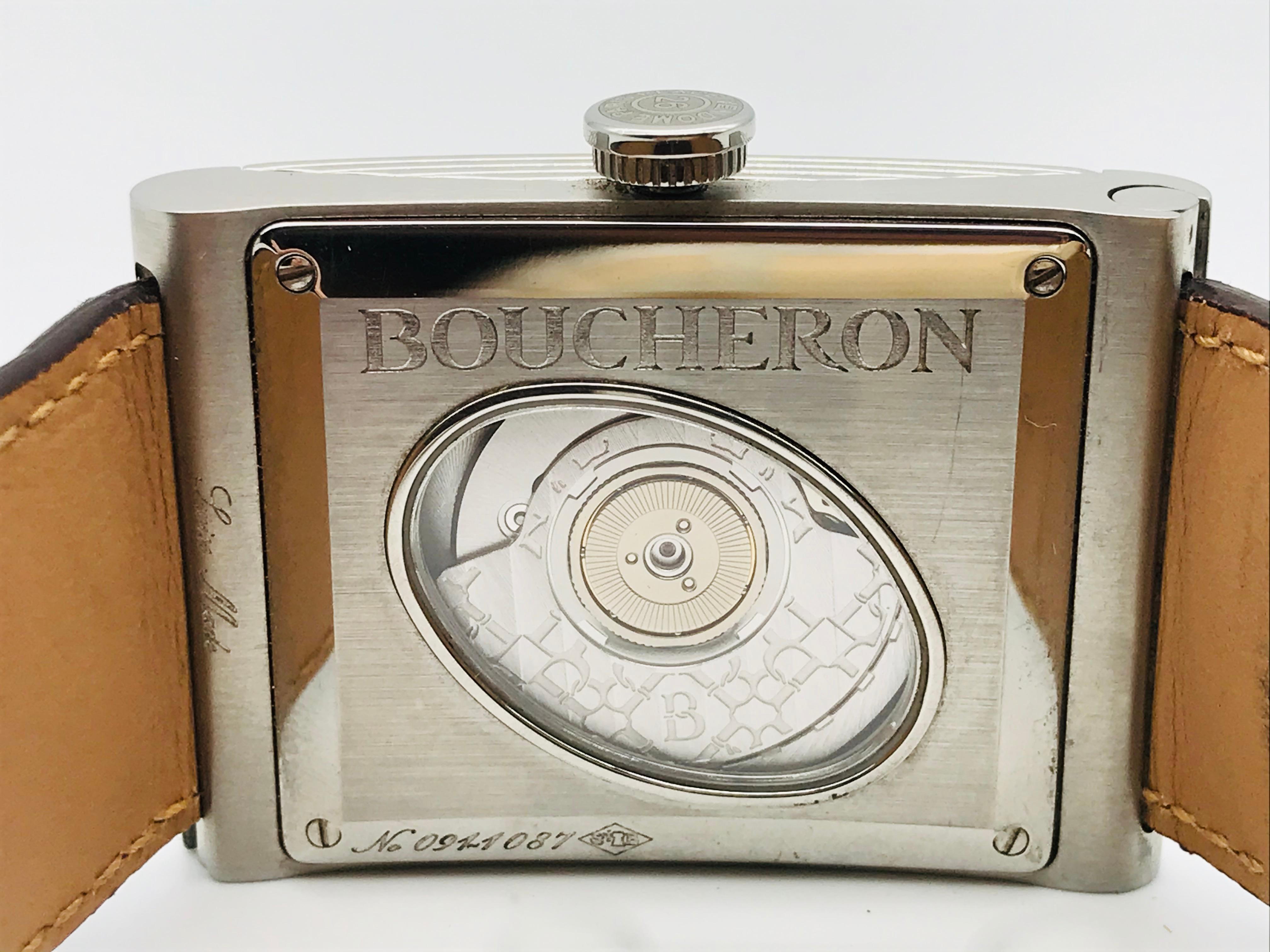 Boucheron Watches Reflet XL Automatic Anniversary 150 Years 7