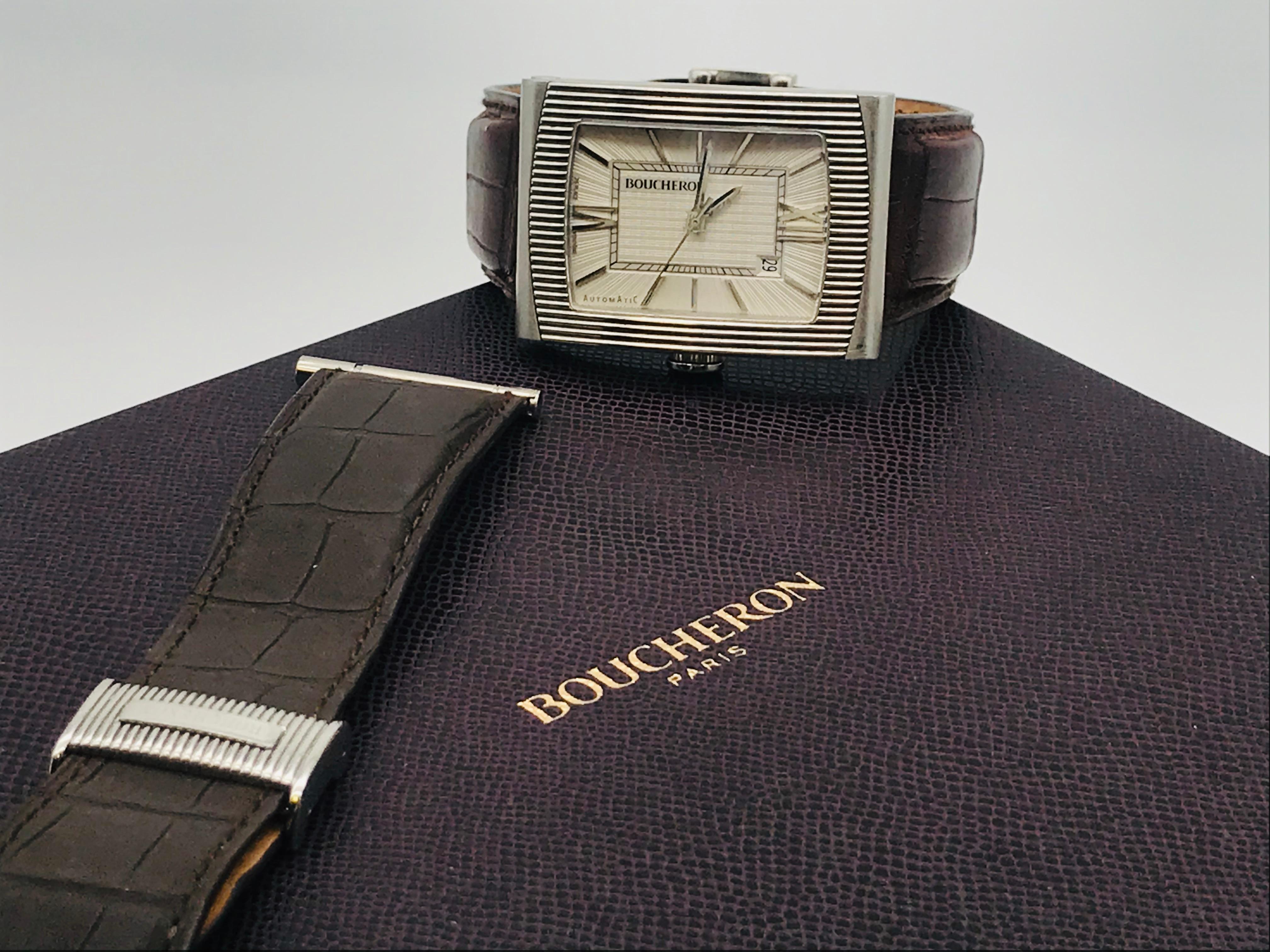 Boucheron Watches Reflet XL Automatic Anniversary 150 Years 8