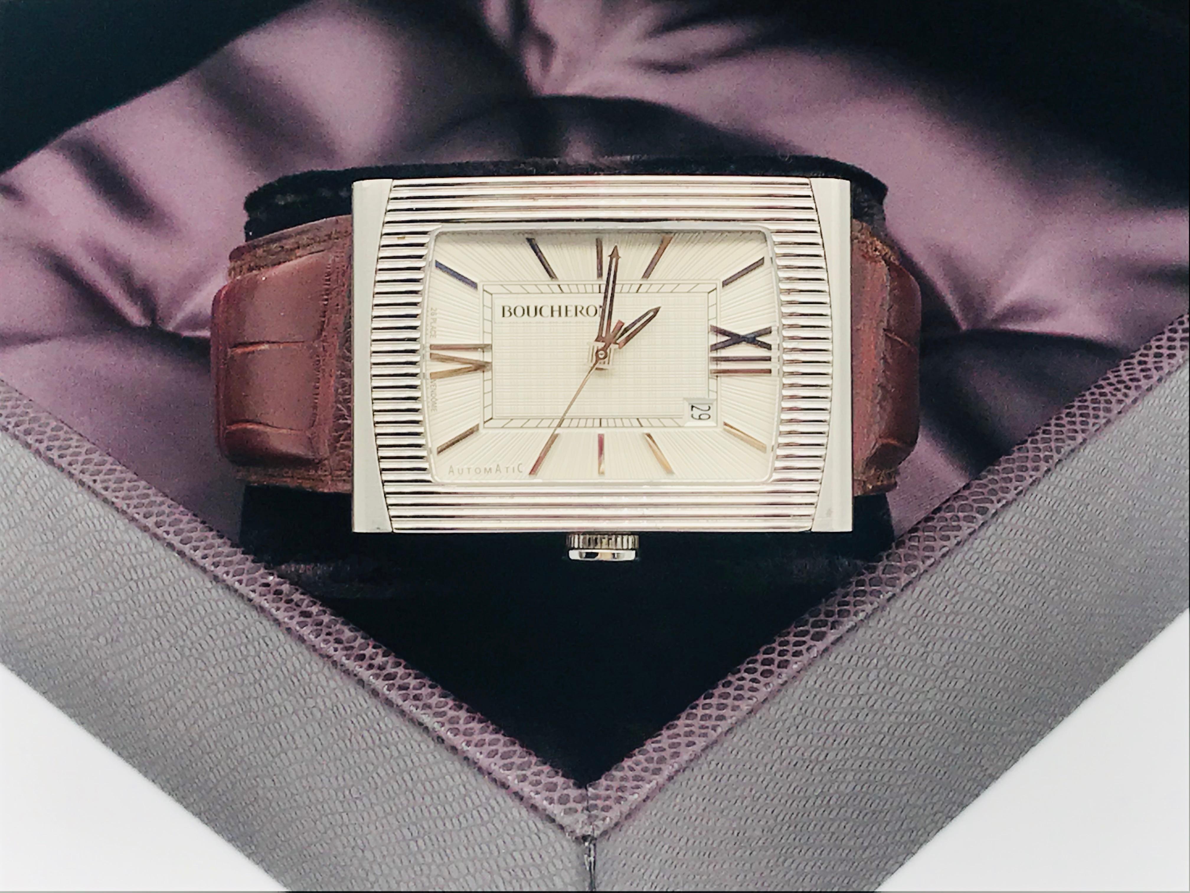 Boucheron Watches Reflet XL Automatic Anniversary 150 Years 9