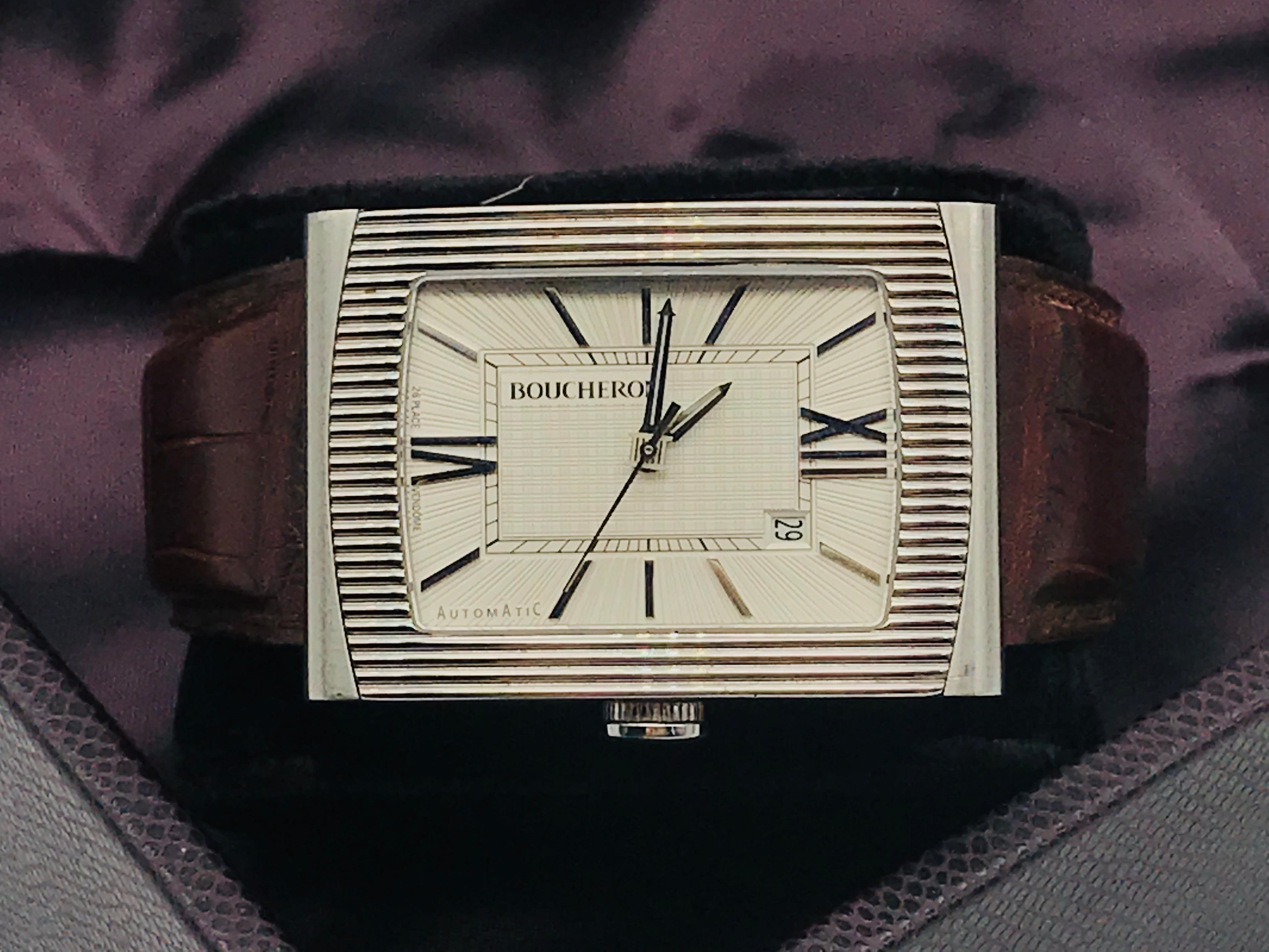 Boucheron Watches Reflet XL Automatic Anniversary 150 Years 10