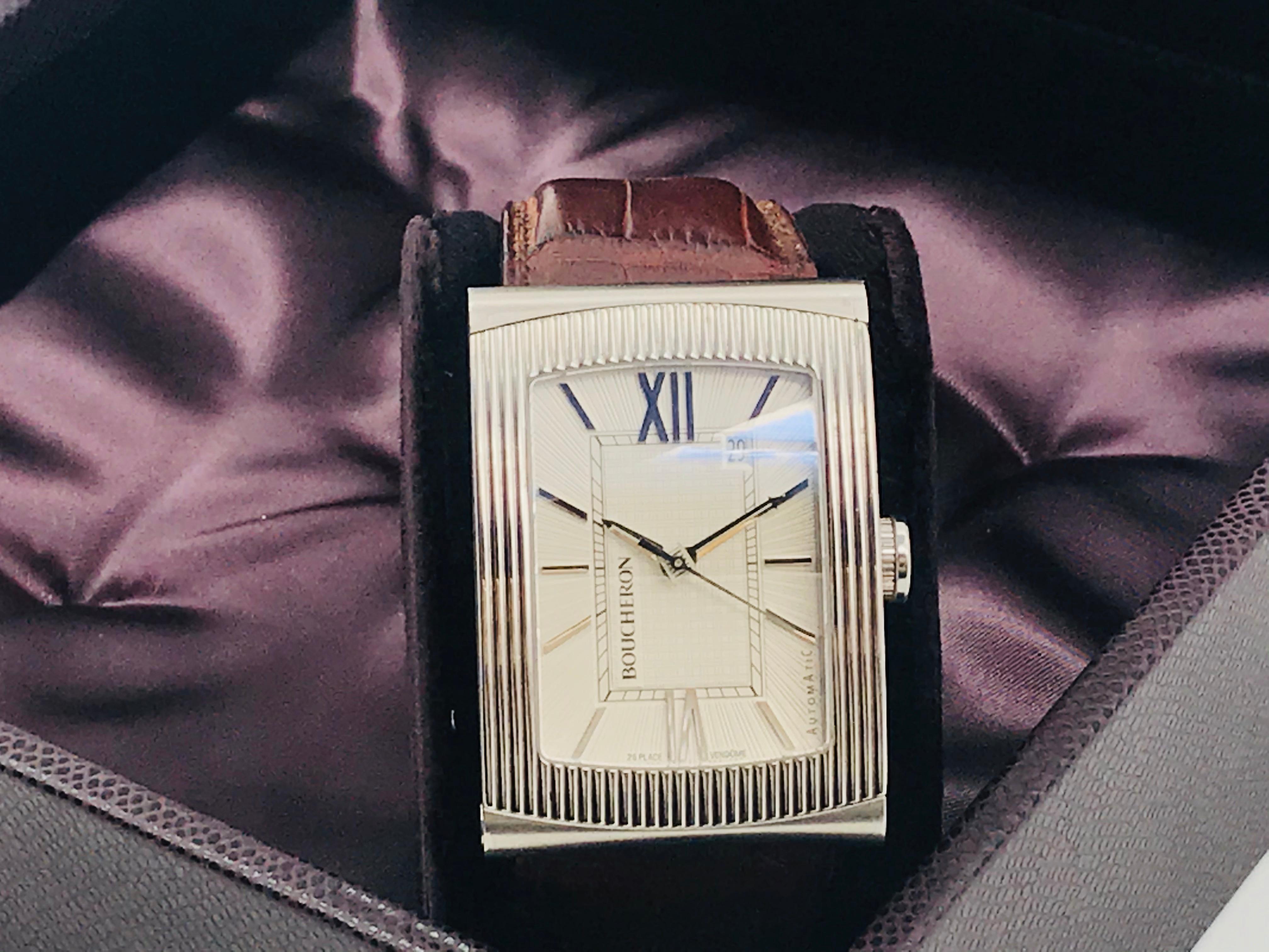 Boucheron Watches Reflet XL Automatic Anniversary 150 Years 11