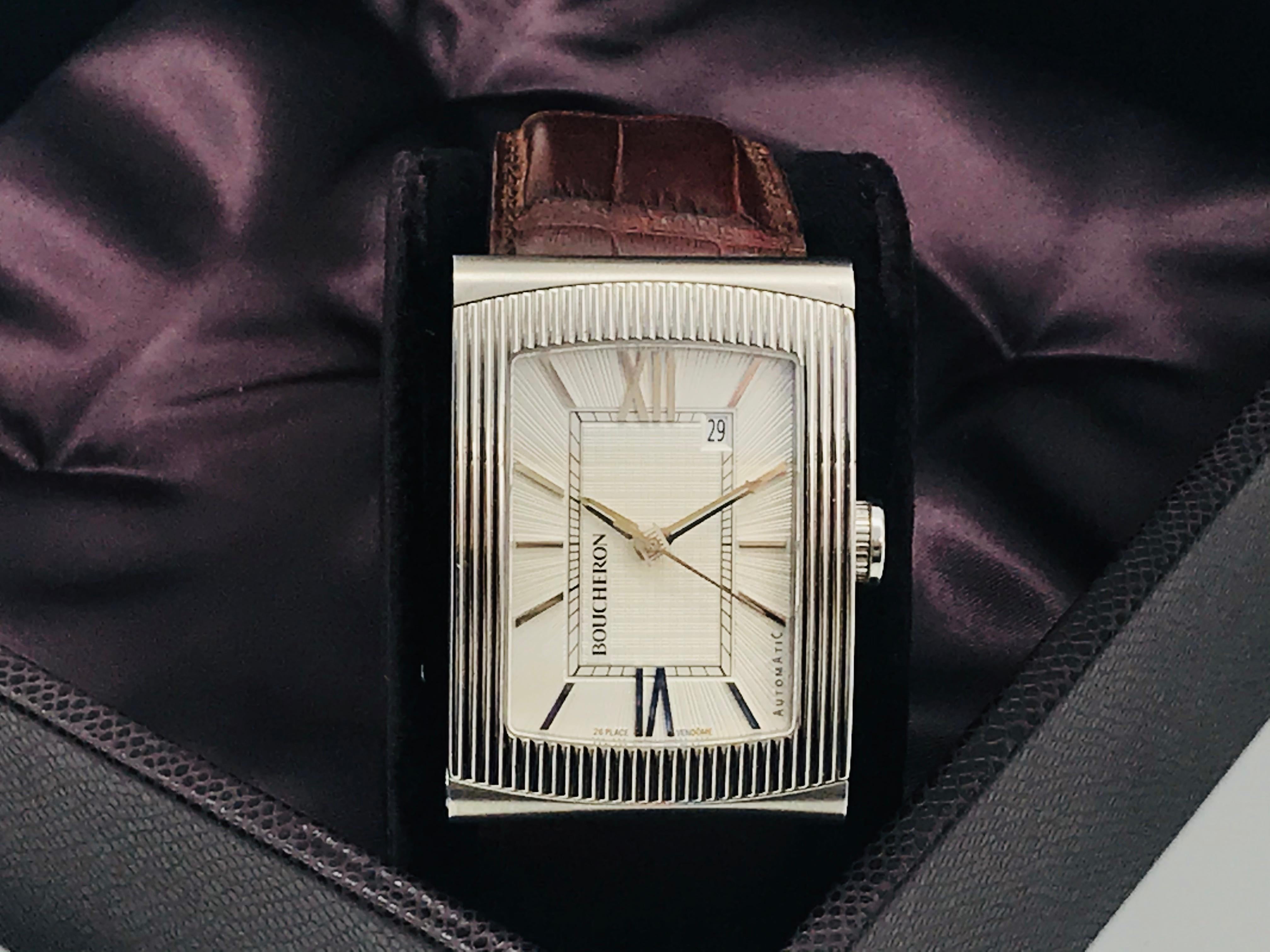 Boucheron Watches Reflet XL Automatic Anniversary 150 Years 12
