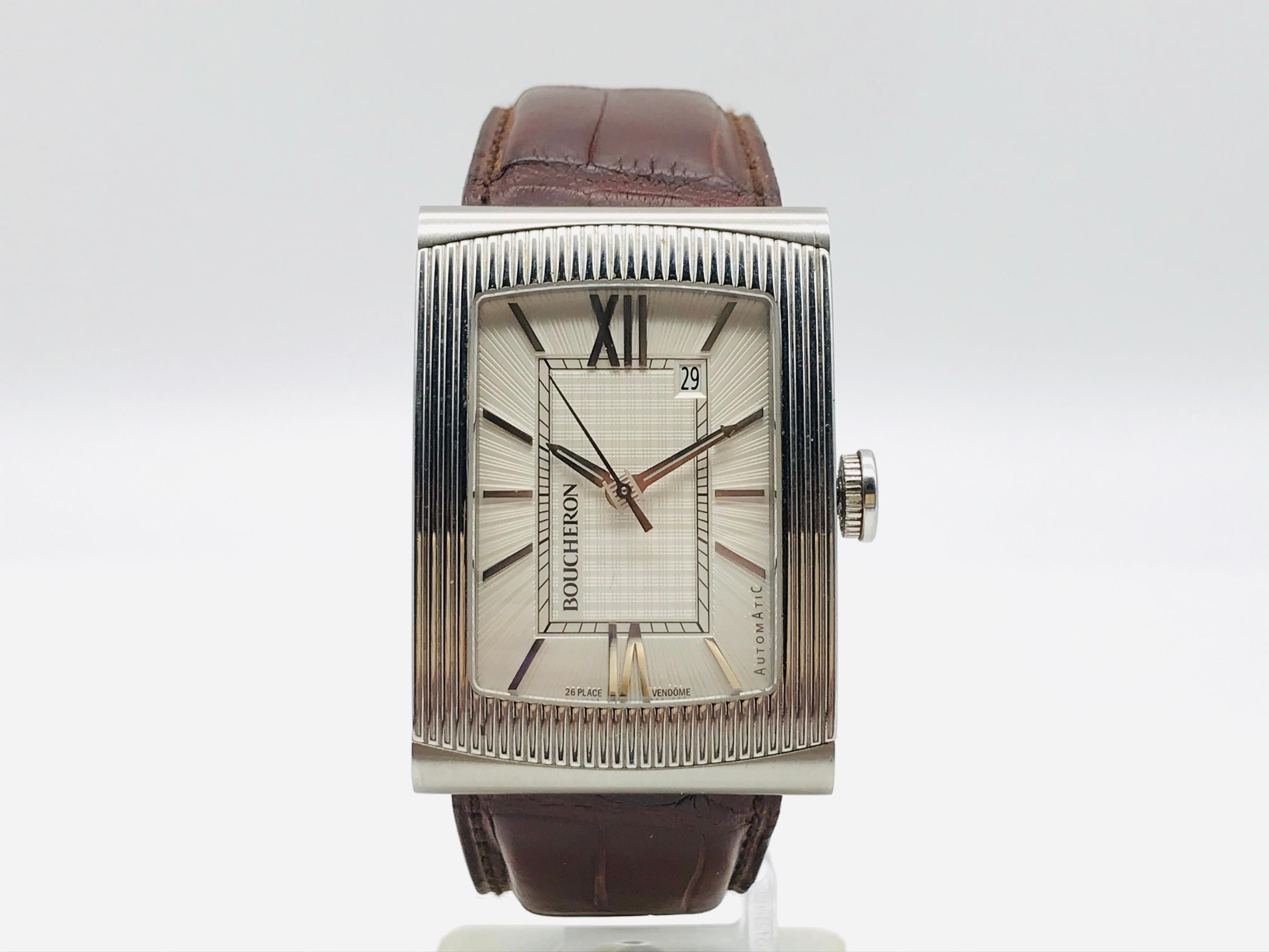 boucheron reflet watch price
