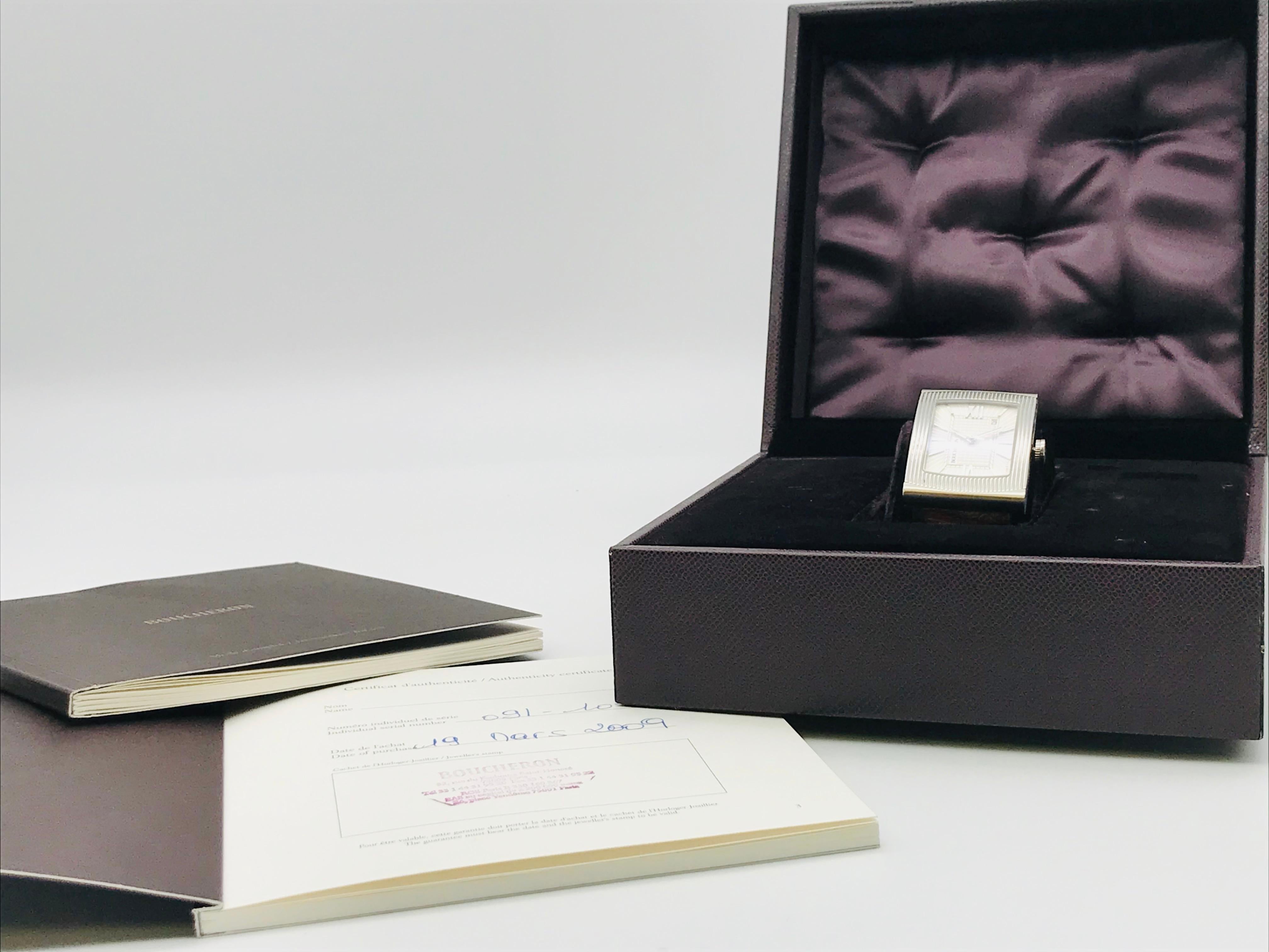 Boucheron Watches Reflet XL Automatic Anniversary 150 Years 1