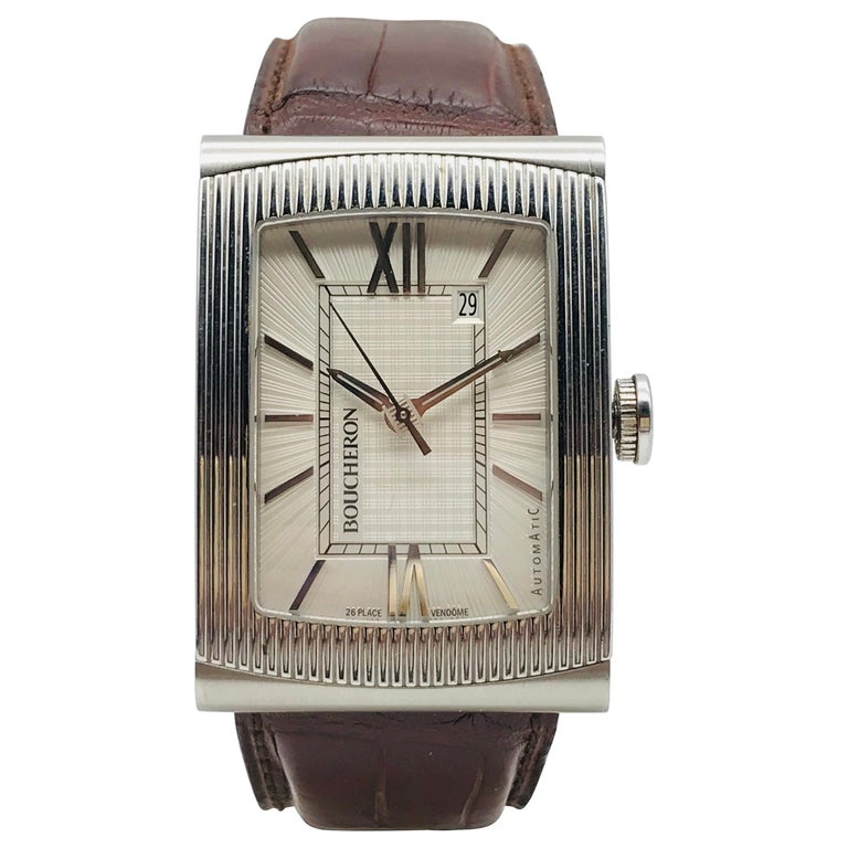 Boucheron Watches Reflet XL Automatic Anniversary 150 Years at 1stDibs