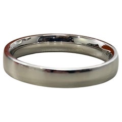 Boucheron Wedding Band In Platinum Size 62 / T