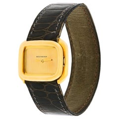 Boucheron Armbanduhr 18k