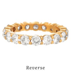Boucheron Yellow Gold Eternity Band