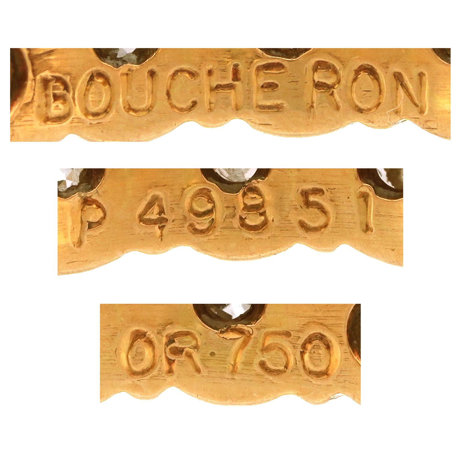 Boucheron Eternity-Ring aus Gelbgold 1