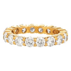 Boucheron Eternity-Ring aus Gelbgold