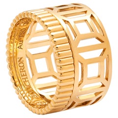 Bague Quatre en or jaune ajouré Boucheron