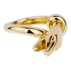 Boucheron Yellow Gold Snake Ring