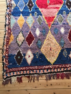 Boucherouite Rug