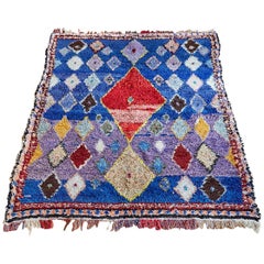 Boucherouite Rug