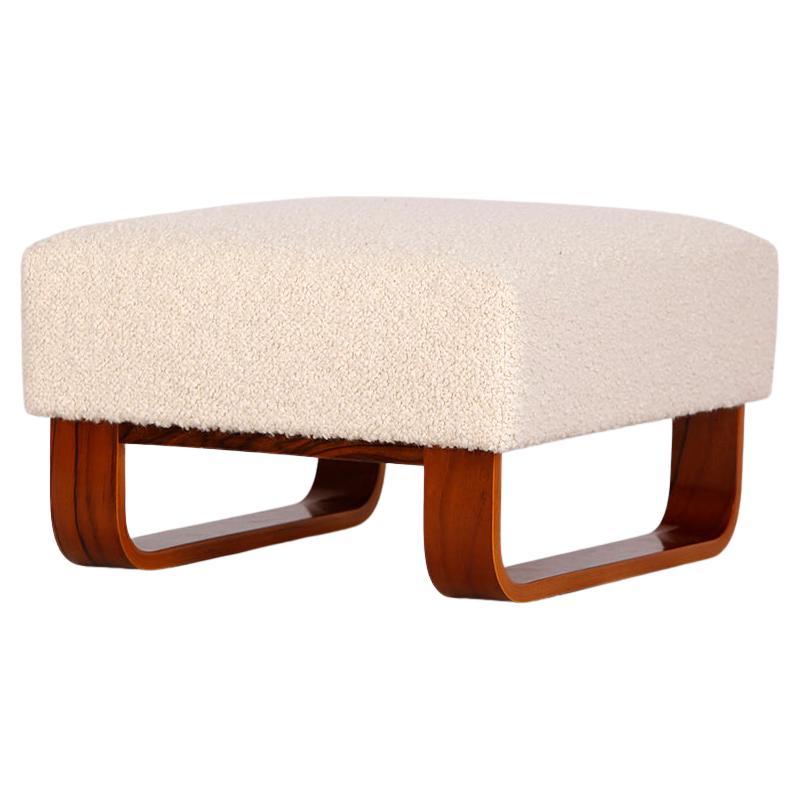 Sgabello panca Boucle Sgabello, anni '60