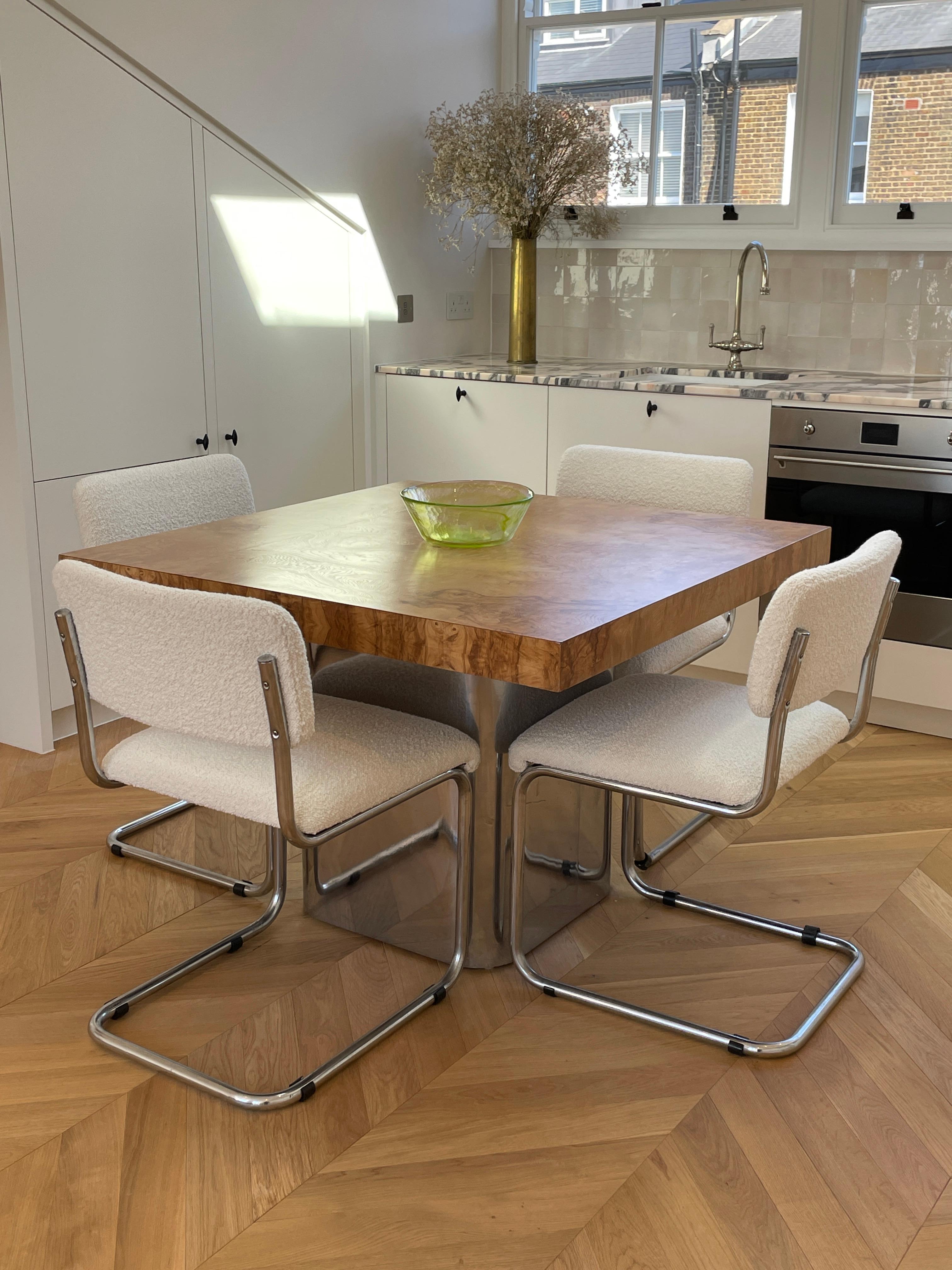 Mid-Century moderno Sedie Boucle in stile 'Cesca in vendita