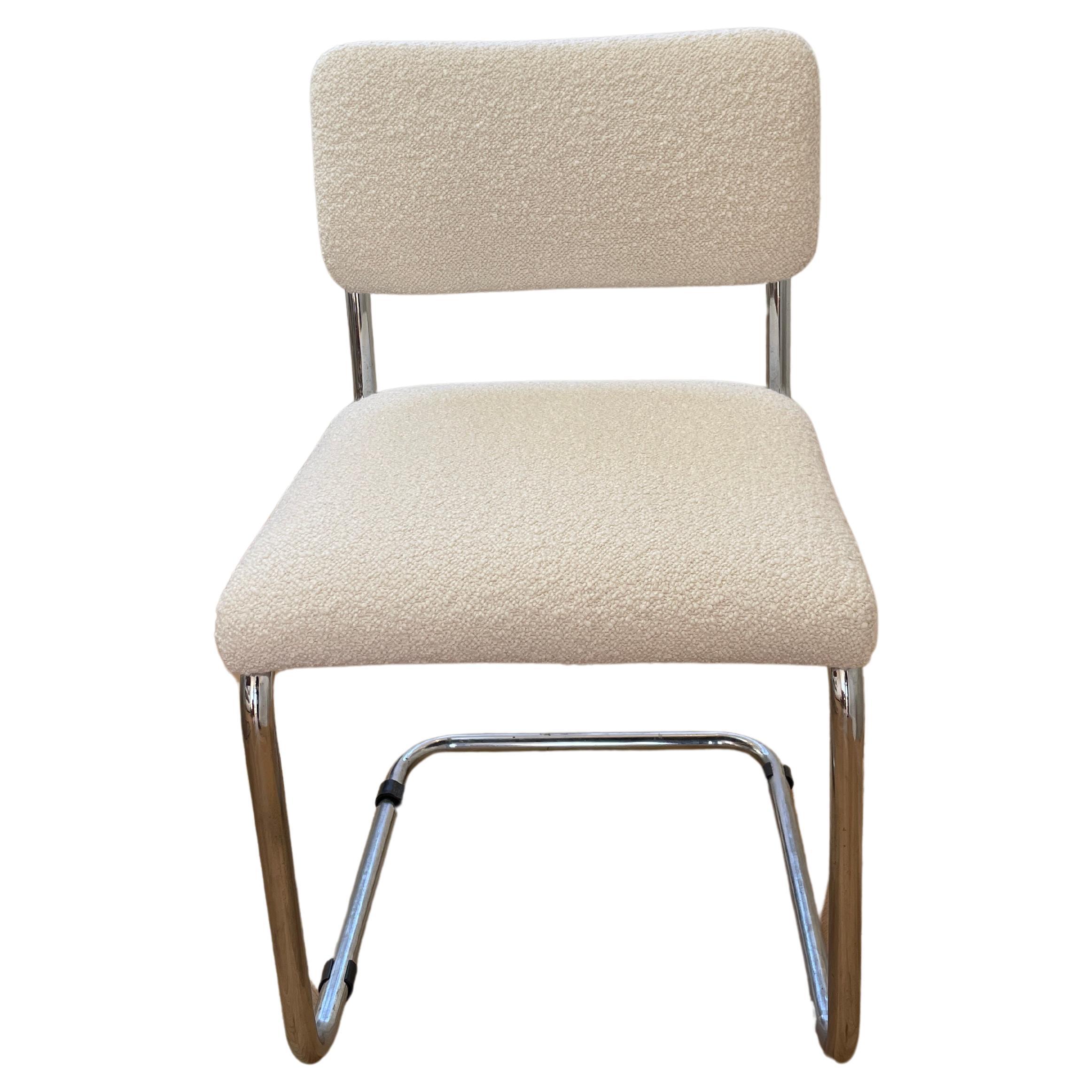 Boucle 'Cesca' Style Chairs For Sale