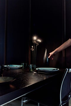 "Boucle" Cordless Lamp Designed by French Artist Eric de Dormael