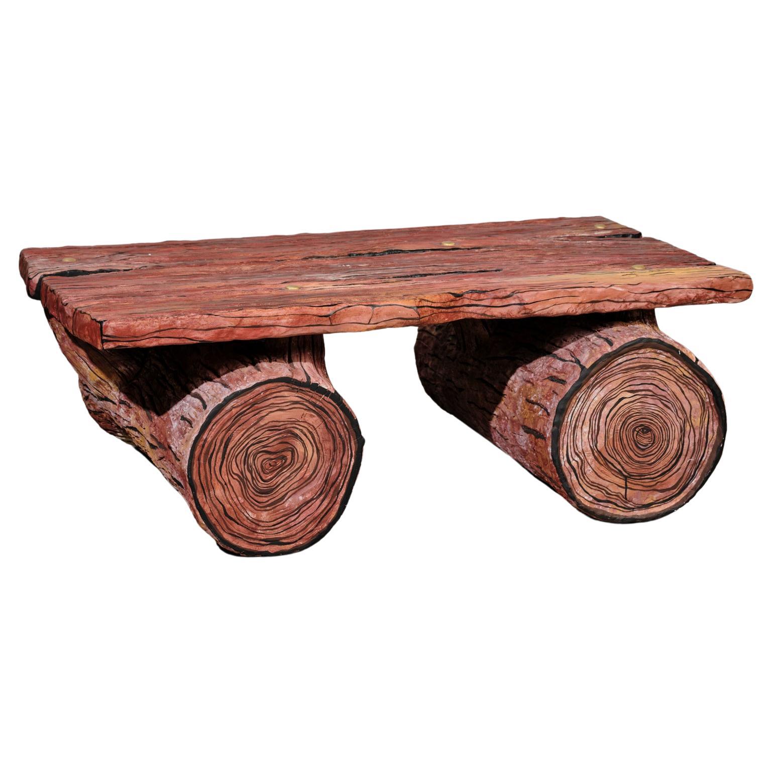 Boucle d'or coffee table by Elizabeth Garouste For Sale