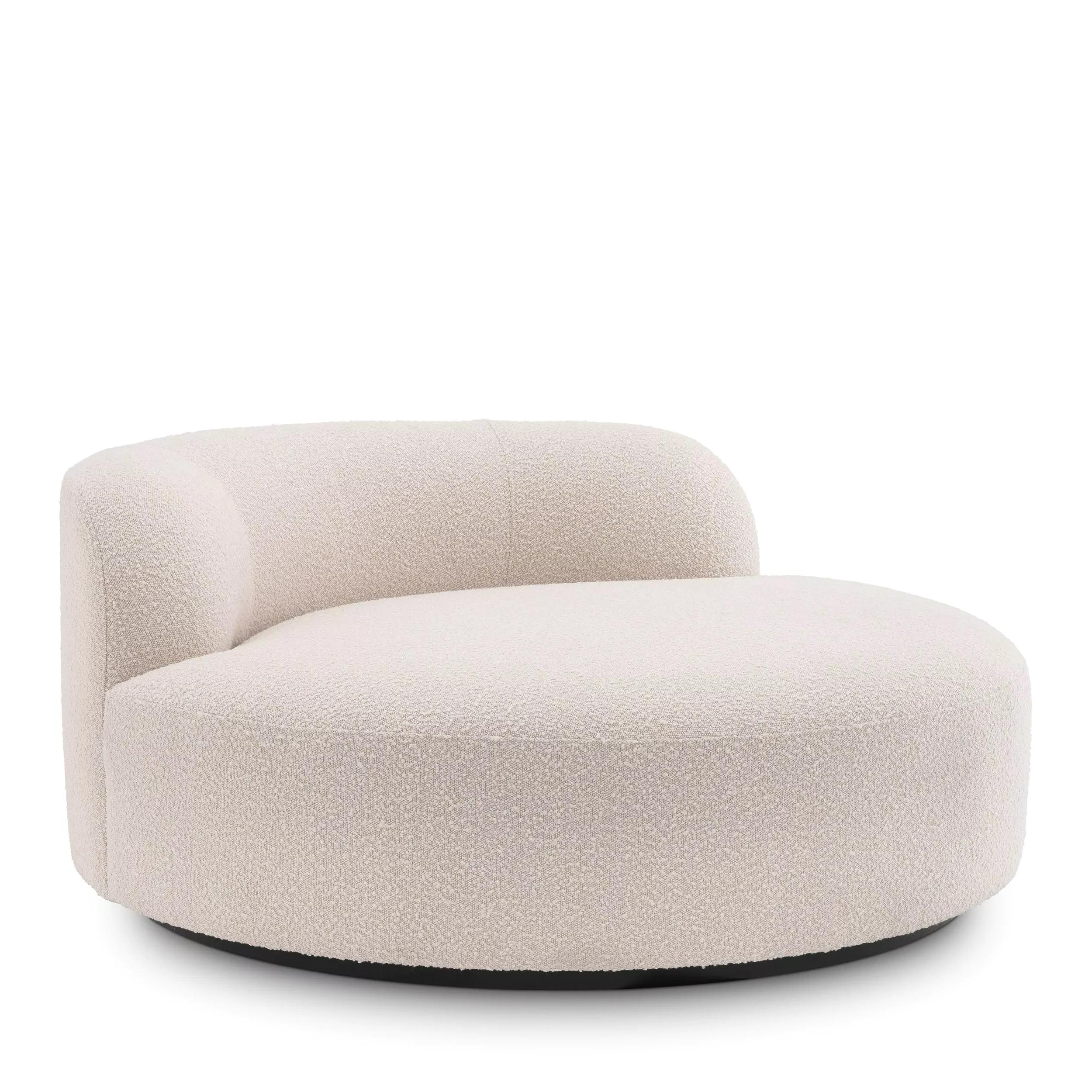 large round chair