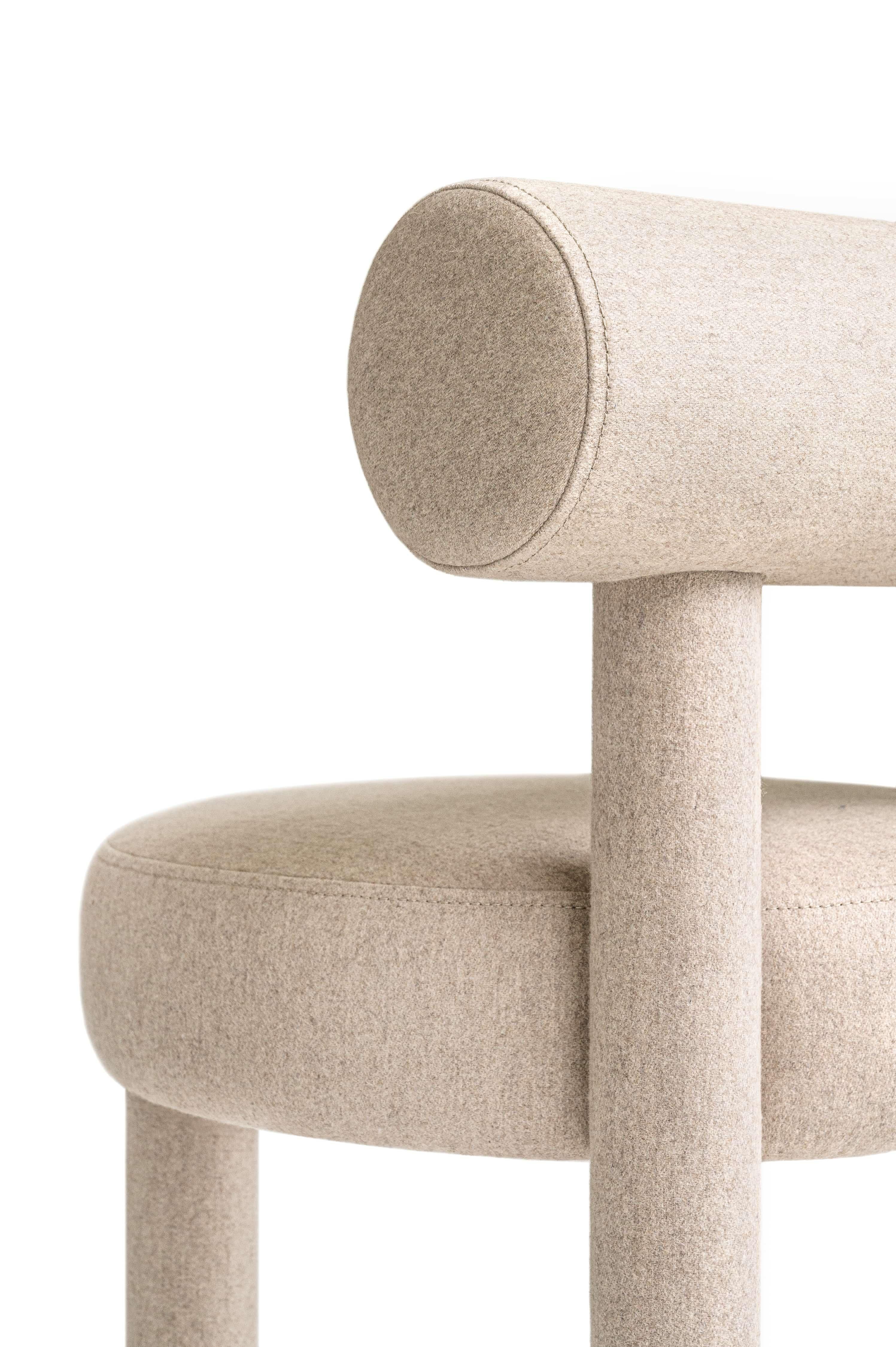 Boucle Gropius Chair CS1 by NOOM In New Condition In Geneve, CH