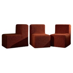 Bouclé Lounge Chairs