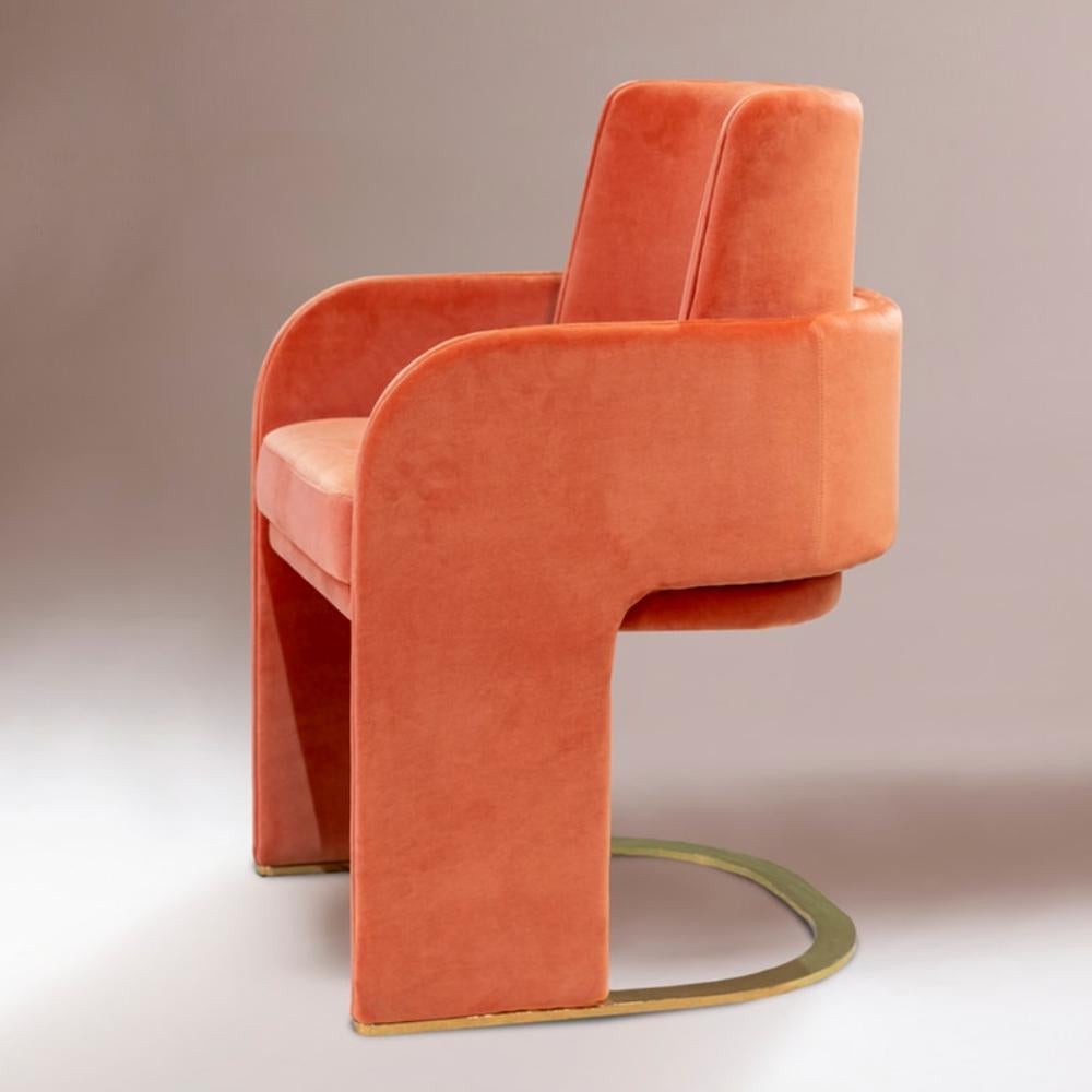 Bouclé Odisseia Chair by Dooq For Sale 4