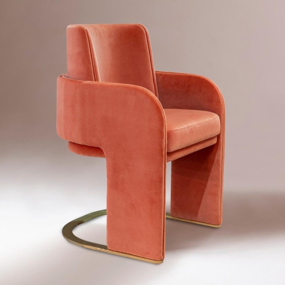 Bouclé Odisseia Chair by Dooq For Sale 5
