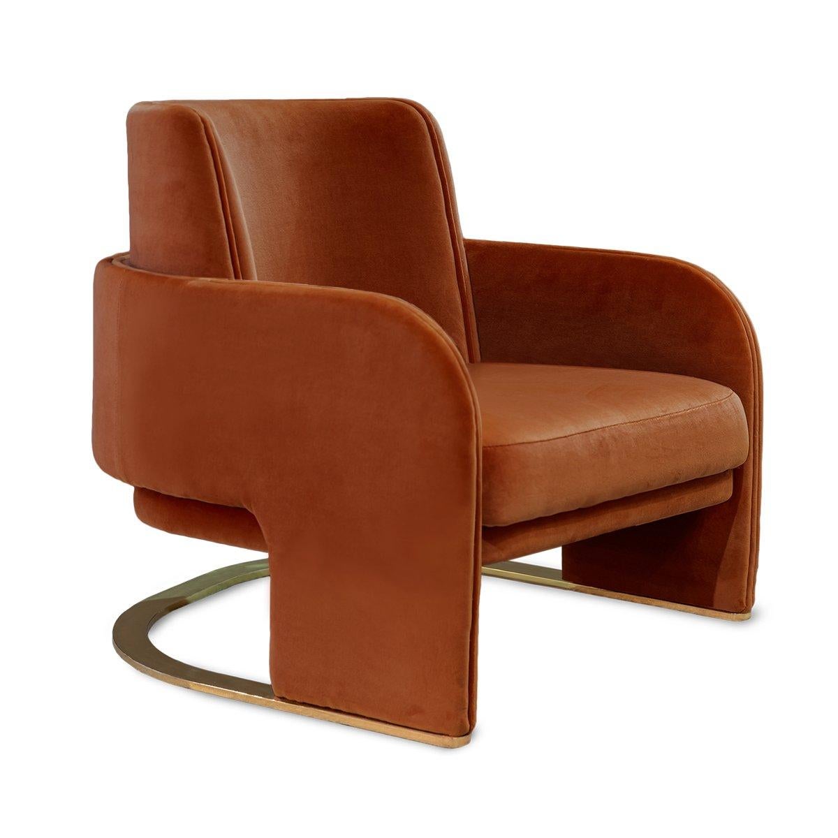 Bouclé Odisseia Chair by Dooq For Sale 7