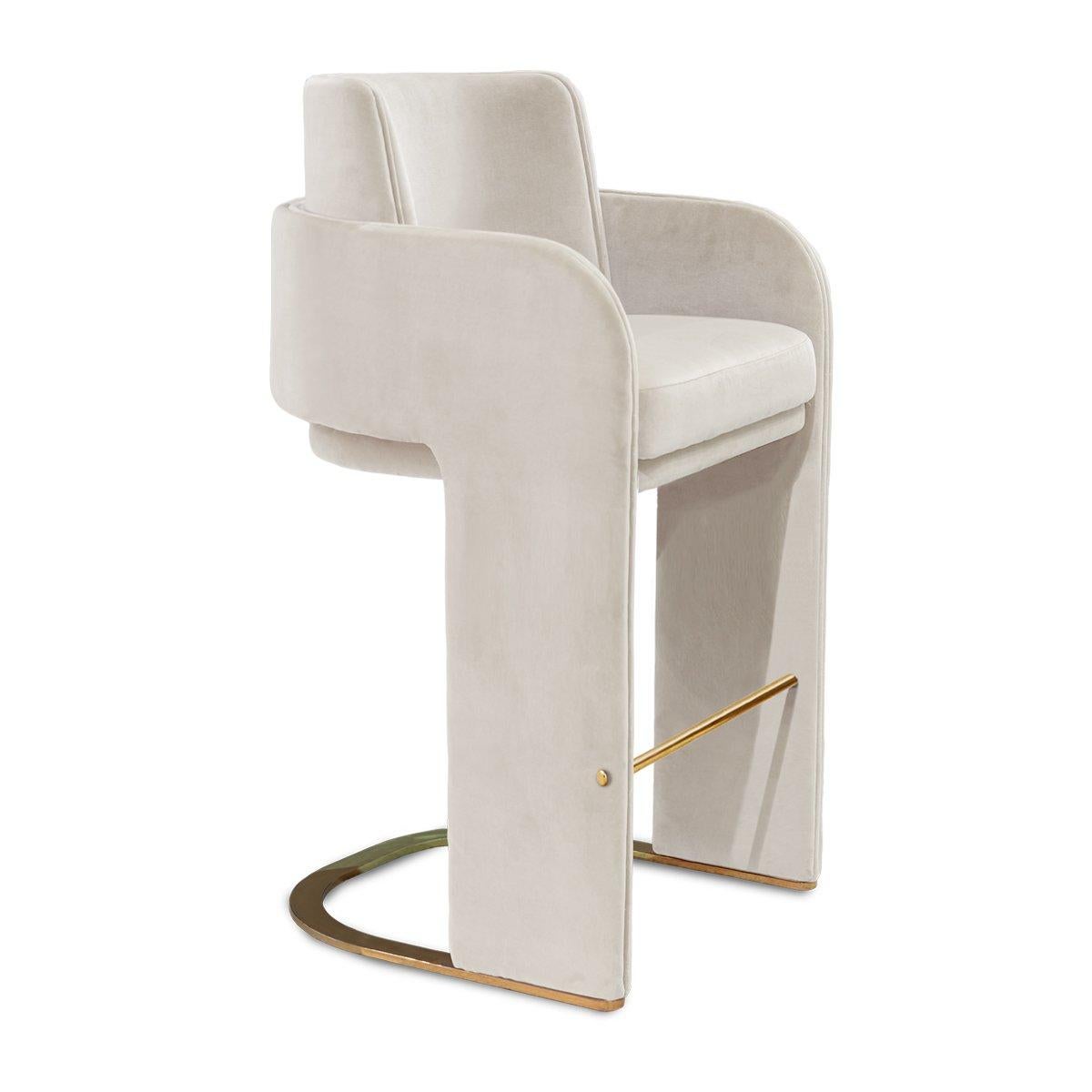 Bouclé Odisseia Chair by Dooq For Sale 8